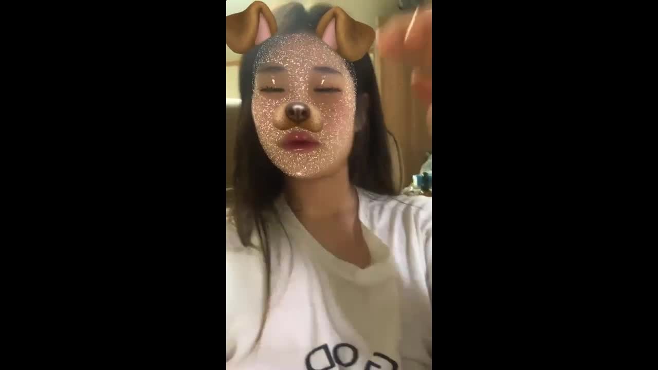 강아지필터녀 인스타라방 [필터풀림.얼공꼭지.정리된보지털 노출] 썸네일